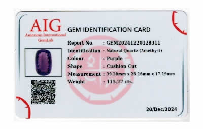 Gem Report