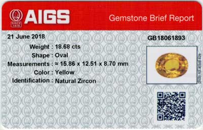Gem Report