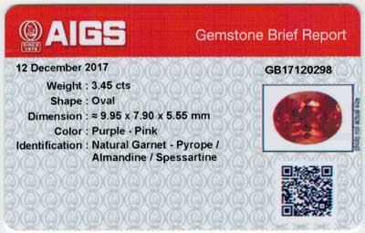 Gem Report