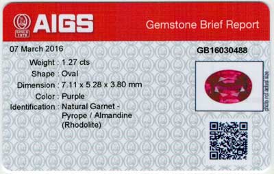 Gem Report