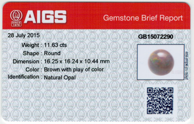 Gem Report