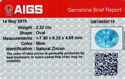 Gem Report