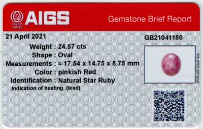 Gem Report