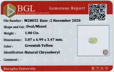 Gem Report
