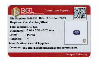 Gem Report
