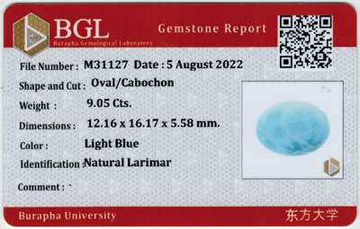 Gem Report
