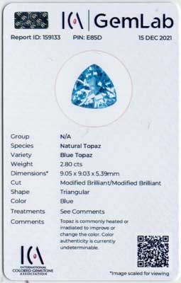 Gem Report