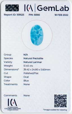 Gem Report