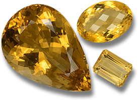أحجار السترين الكريمة من GemSelect - صورة كبيرة