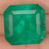 زمرد كولومبي فاخر من GemSelect Colombian Emerald