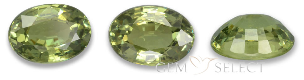 حجر كريم عقيق الديمانتويد من GemSelect - صورة كبيرة