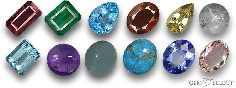 أحجار كريمة برج القوس من GemSelect - صورة متوسطة