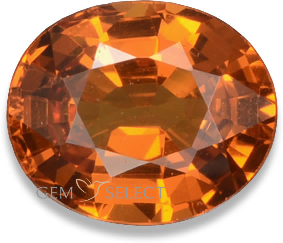 حجر عقيق السبيسارتيت من GemSelect - صورة كبيرة