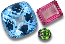 أحجار التوباز الكريمة من GemSelect - صورة كبيرة