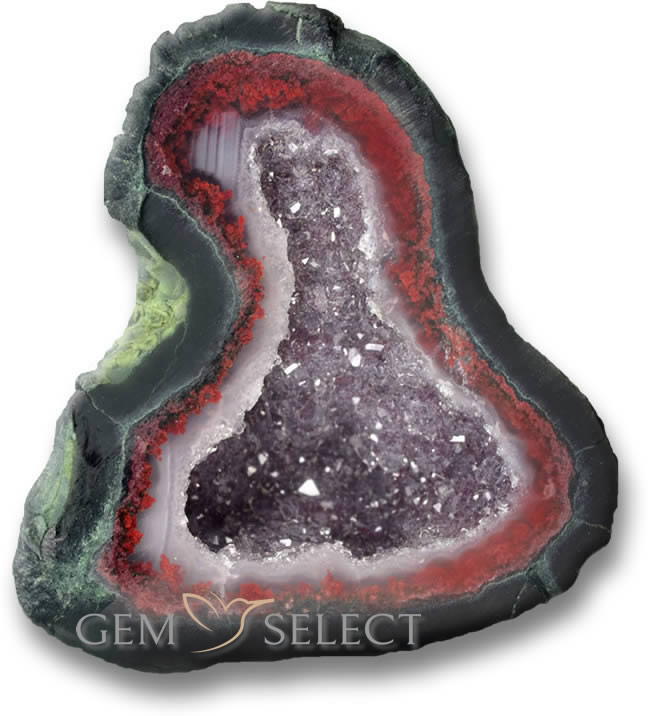أحجار كريمة جيود عقيق من GemSelect - صورة كبيرة