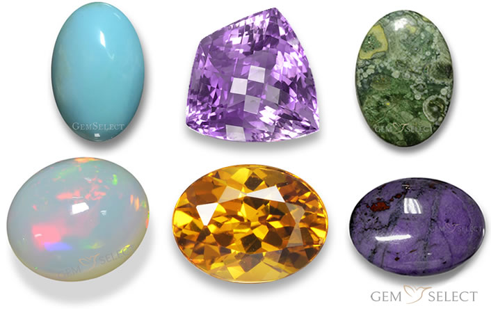 أحجار برج الدلو من GemSelect - صورة متوسطة