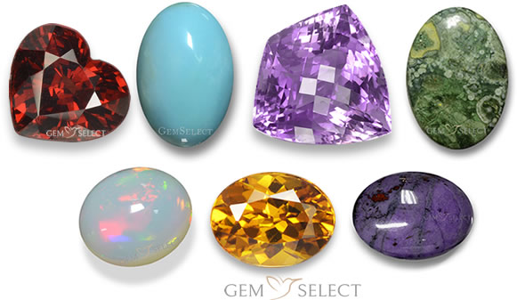أحجار برج الدلو من GemSelect - صورة متوسطة