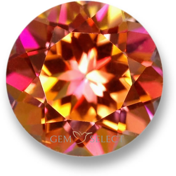 أحجار كريمة توباز أزوتيك من GemSelect - صورة كبيرة