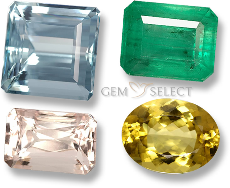 أحجار البريل الكريمة من GemSelect - صورة كبيرة
