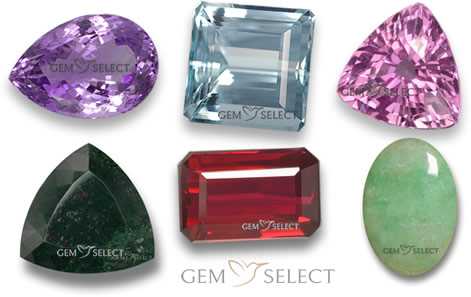 أحجار برج الحوت من GemSelect - صورة متوسطة