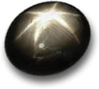 اشترى زفير النجمة السوداء من GemSelect Black Star Sapphire