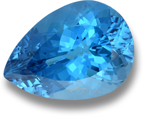 أحجار التوباز الكريمة من GemSelect - صورة كبيرة