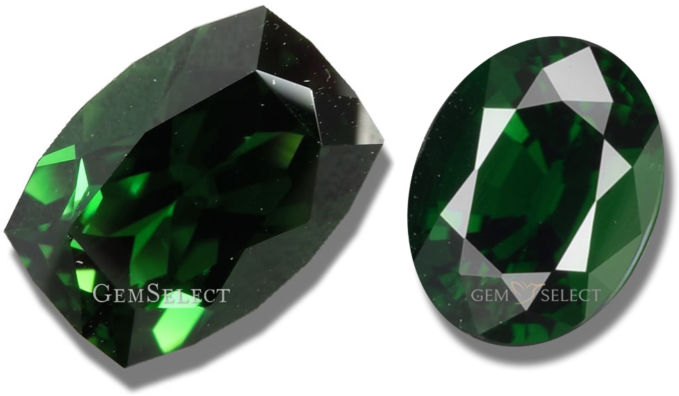 أحجار كريمة تورمالين كروم من GemSelect - صورة كبيرة