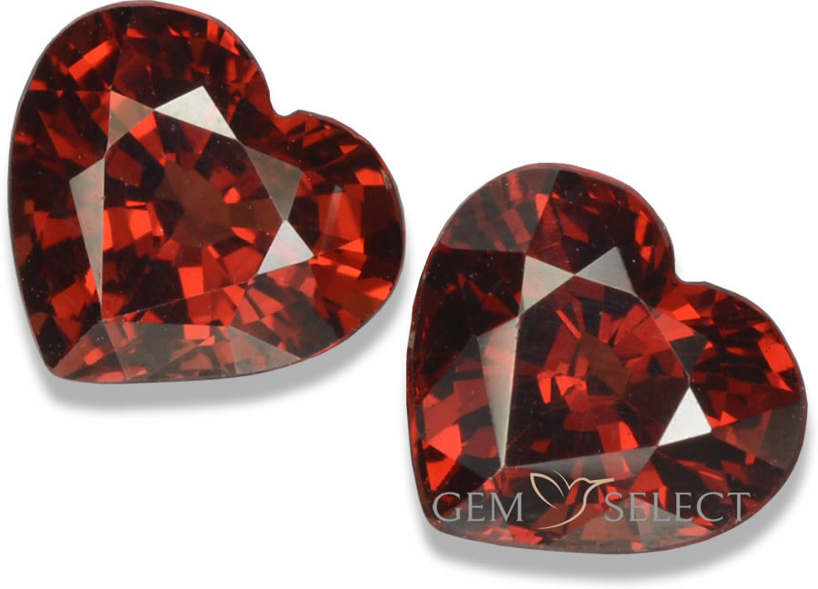 حجر عقيق بيروب من GemSelect - صورة كبيرة
