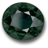 أزرق أخضر ياقوتة تشانثابوري Blue Green Chanthaburi Sapphire