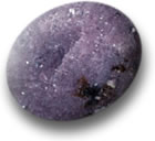 أحجار كريمة Lepidolite