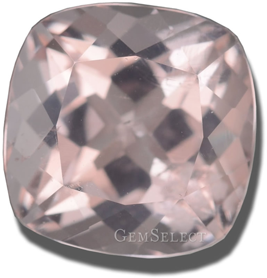 أحجار كريمة مورجانيت من GemSelect - صورة كبيرة