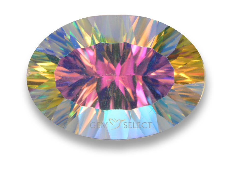 أحجار كريمة كوارتز غامضة من GemSelect - صورة كبيرة