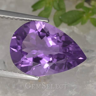 أحجار كريمة جمشت طبيعية من GemSelect