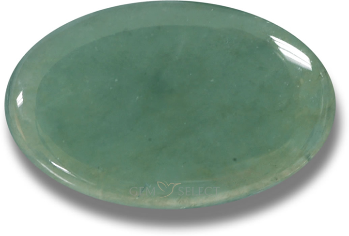 Omphacite Jade Gemstones من GemSelect - صورة كبيرة