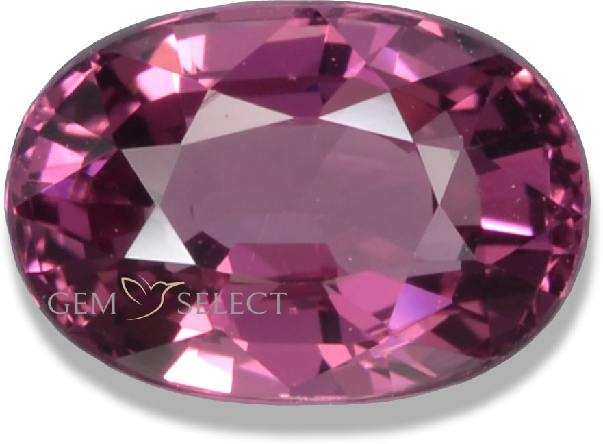 حجر كريم عقيق رودوليت من GemSelect - صورة كبيرة