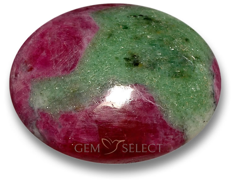 أحجار الزوسيت الياقوتية من GemSelect - صورة كبيرة
