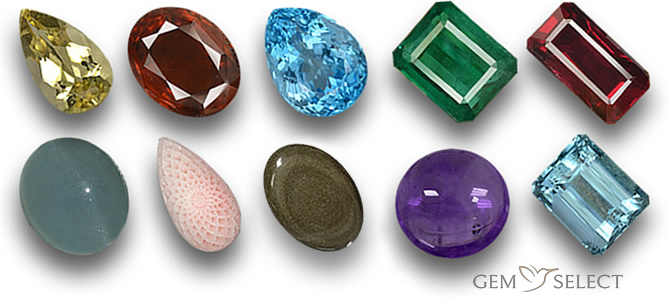 أحجار كريمة برج العقرب من GemSelect - صورة كبيرة