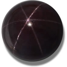 تسوق كبوشن عقيق نجمي من GemSelect