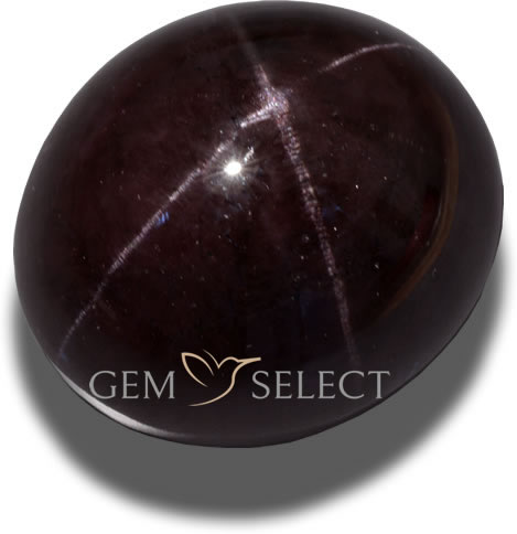 حجر عقيق نجمي من GemSelect - صورة كبيرة
