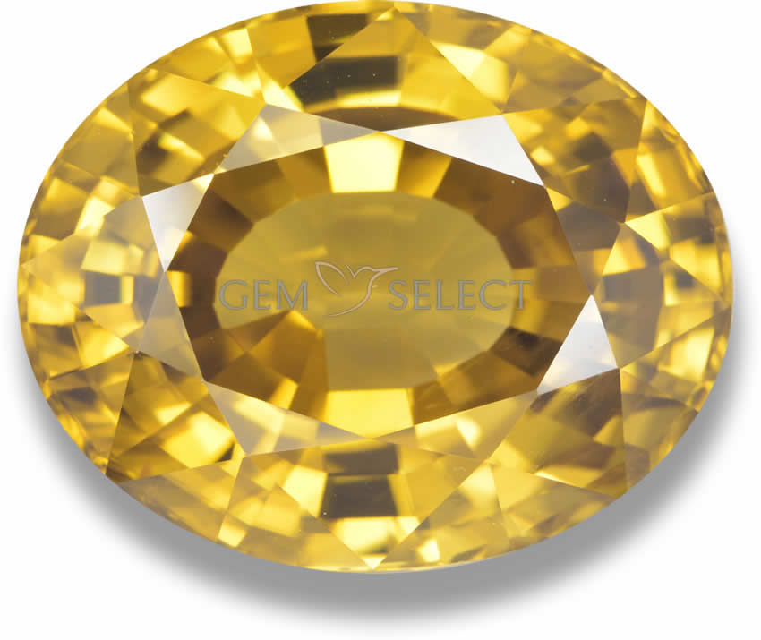 أحجار كريمة صفراء وذهبية من GemSelect - صورة كبيرة