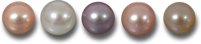 مجموعة GemSelect من اللؤلؤ الطبيعي