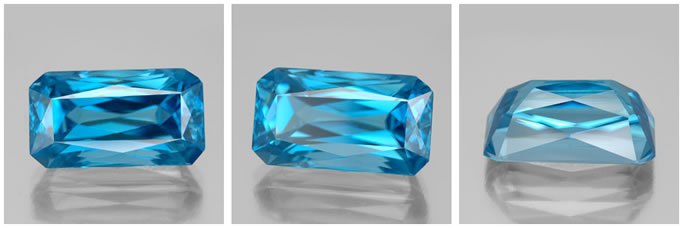الزركون الأزرق عالي الجودة من GemSelect Top Grade Blue Zircon from GemSelect