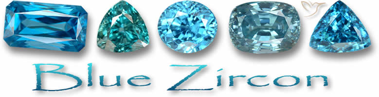 أحجار الزركون الزرقاء