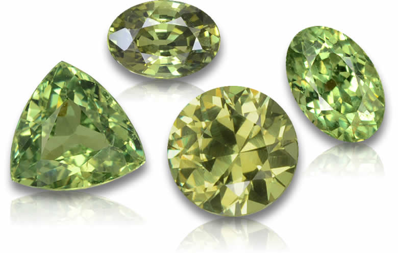 Demantoid Garnet - Natural Loose Demantoid Garnets