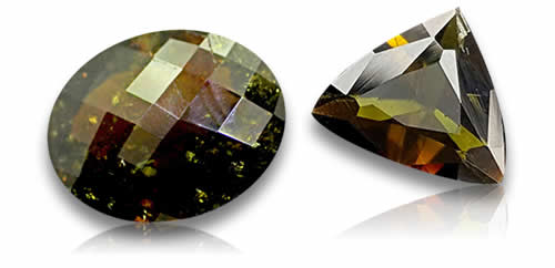 Epidote أحجار كريمة