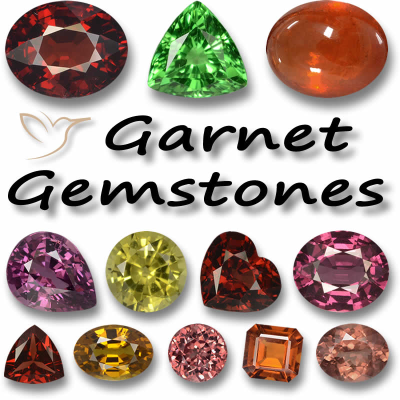 Garnet Gemstones من GemSelct