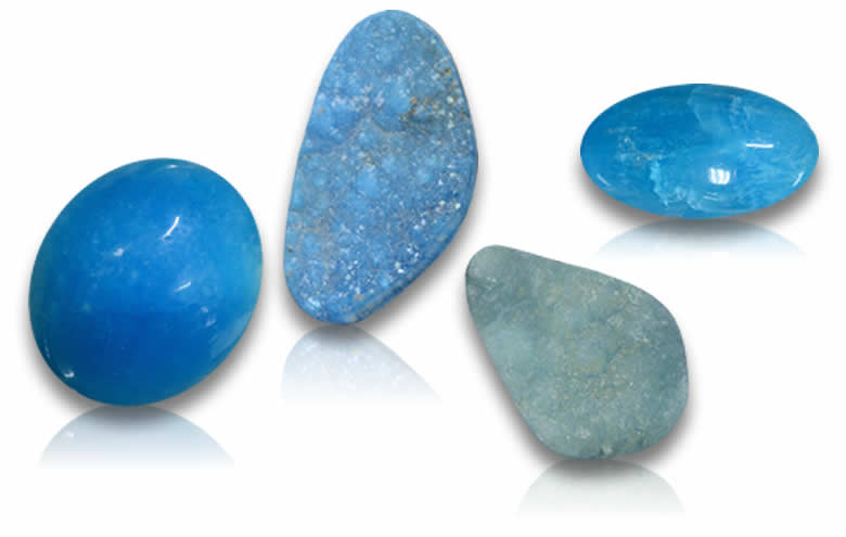 Loose Hemimorphite Gemstones - Natural, Faceted and Cabochons Hemimorphite Stones