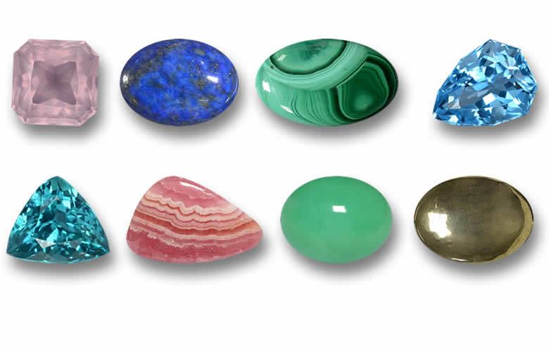 أحجار كريمة كبيرة سائبة للمجوهرات المميزة وهواة جمعها