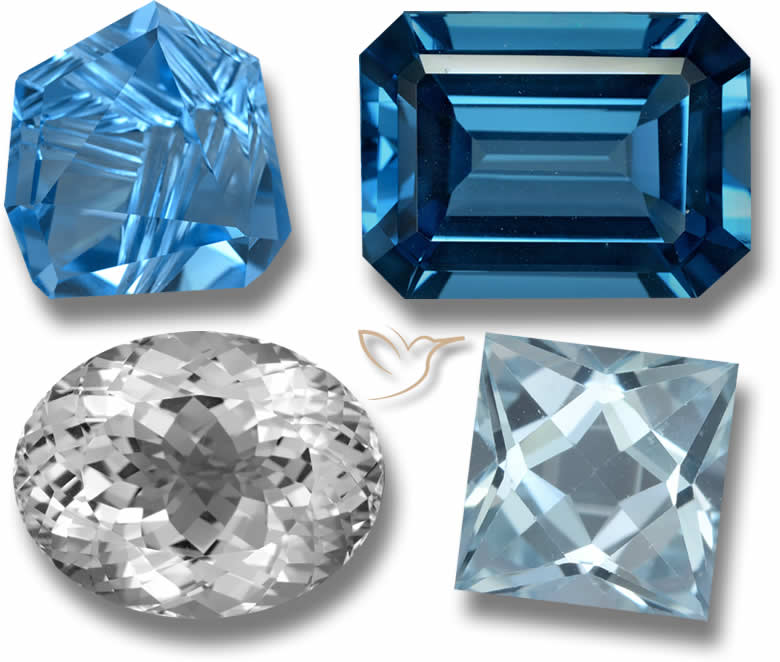 أحجار كريمة توباز في GemSelect