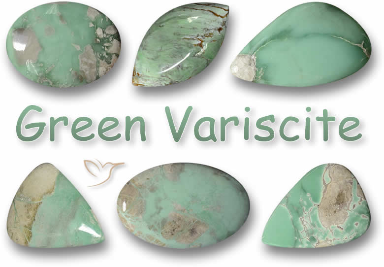 تسوق أحجار كريمة من نوع Variscite